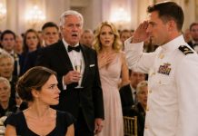 For thirty years, my father introduced me as the daughter who “never became anything.” At my sister’s rehearsal dinner, he laughed, “At least one of my children made me proud.” Then her fiancé—a Navy SEAL Commander—suddenly stood, faced me, and saluted. “Sir,” he told my father, “the woman you’re mocking is the reason eighteen of my men came home alive.” My father’s glass froze halfway to his lips… and that was only the first truth he was about to hear.