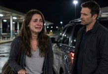 “My mother is dying, and I have no way home,” I whispered at the empty bus station, certain I was about to lose her forever. Then a stranger with his little daughter stopped beside me. “Come with us,” he said. Hours later, my brother texted, “Don’t bother coming. Mom signed everything over to me.” He thought I was stranded and powerless. He had no idea what was sitting on my laptop.