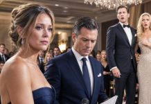 My husband and my best friend thought i didn’t know about their affair. At my company gala, they walked onstage and announced they were in love. My husband said, “She’ll have nothing after the divorce.” I didn’t interrupt. I just handed the microphone to my lawyer. He opened a folder and said, “Before we continue, everyone should know who actually owns his company…”