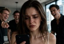 HE POSTED A SNAPCHAT STORY OF ME SLEEPING WITH THE CAPTION: “IMAGINE WAKING UP TO THIS EVERY DAY.” HIS FRIENDS FLOODED IT WITH LAUGHS. I DIDN’T REACT. TWO DAYS LATER, HE WOKE UP ALONE…