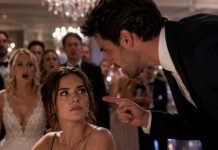 AT MY EX-HUSBAND’S WEDDING TO MY BEST FRIEND, HIS CARD WAS DECLINED FOR THE $96,400 BALANCE. IN FRONT OF 300 GUESTS, HE CAME TO MY TABLE AND SAID, “YOU’RE GOING TO FIX THIS.” I LOOKED UP AND SAID, “NO.”