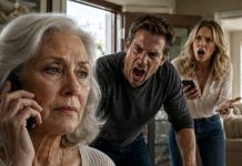 “HONEY, YOUR MOM MOVED HER MONEY! I CAN’T ACCESS HER ACCOUNT ANYMORE!” SAID MY DAUGHTER-IN-LAW ANGRY ON THE PHONE. 30 MINUTES LATER, MY SON CAME STORMING IN. TOO BAD THEY DIDN’T KNOW WHAT I’D ALREADY DONE!