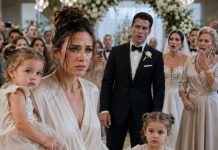 HE DIVORCED ME FOR BEING ‘BARREN’… THEN TURNED PALE WHEN I WALKED INTO HIS WEDDING HOLDING THE TWIN DAUGHTERS HE NEVER KNEW EXISTED. THE LOOK ON HIS FACE CHANGED THE ENTIRE CEREMONY—AND EXPOSED A FAMILY LIE THEY’D HIDDEN FOR TWO YEARS.