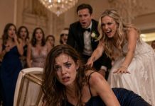 “YOU DON’T BELONG AT THE FAMILY TABLE,” MY SISTER SNEERED. THEN SHE YANKED MY CHAIR AWAY – AND I HIT THE FLOOR IN FRONT OF 200 GUESTS. HER GROOM SHOT TO HIS FEET. “THAT’S ENOUGH!” “DO YOU REALLY WANT ME TO TELL EVERYONE THE TRUTH?” MY SISTER FROZE.