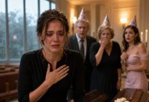 My parents missed the funeral of my husband and two children because it was my sister’s birthday. When I begged them to come, my father calmly said, “Today is your sister’s birthday. We can’t come.” Six months later, one headline about me sent my entire family into panic when they learned I had…