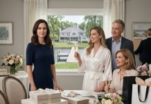 My parents secretly sold the lake house I had rebuilt with my own hands to finance my sister’s $150,000 wedding. Lauren raised her champagne and laughed, “Thanks for the wedding gift!” I smiled and replied, “Check tomorrow’s mail.” The next morning, four envelopes arrived—freezing the sale money, suspending the wedding payments, and accusing my parents of forgery. But the final document revealed how my mother had impersonated me.
