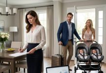 I discovered my husband had eight-month-old twins with my best friend—and I never confronted either of them. I simply signed the divorce papers and watched him leave, smiling as he said, “Jenna gave me the family you never could.” Then he arrived at his parents’ house with the twins. His mother turned ghost-white and whispered, “Claire… never told you the truth?” Minutes later, he learned who had actually saved his family’s company.