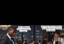 At my father’s birthday dinner, my mother looked straight at me and announced, “She’s dead to us. Everyone, ignore her.” I kept my expression calm, even as the table fell silent. Then Marcus, my bodyguard, walked into the restaurant and said, “Ms. Williams, your helicopter is ready.” Every head turned. A waiter suddenly whispered, “Isn’t that the billionaire from the news?” My parents’ faces changed instantly—and that was only the beginning.