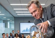 The entire office went silent when my boss dumped a trash can over my head. Coffee cups, shredded papers, and food scraps slid down my suit as he sneered, “You think closing one huge contract makes you better than me?” I slowly wiped coffee from my face and looked at the executives watching. “No,” I whispered. “But the company you just humiliated me in… won’t belong to you after today.” Then the conference-room doors opened.