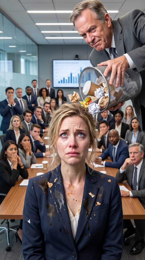Boss_dumping_trash_on_businesswoman_202608101219