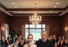 My future mother-in-law slapped me across the face at our rehearsal dinner, sneering, “A penniless nobody will never disgrace our family!” My fiancé laughed as I held my burning cheek. But the mockery died instantly when federal marshals kicked the doors open. My father stepped into the dining room in his federal judge robes, ice in his voice: “You just assaulted the daughter of the presiding judge handling your family’s fraud trial.”