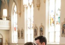 The church fell silent when my groom walked away from the altar. “I’m sorry, but I can’t marry you,” he said, leaving me humiliated before everyone we knew. I wiped my tears, grabbed the microphone, and smiled. “Fine. If he won’t marry me, I’ll marry anyone here who’s willing to say yes.” Then a man from the crowd stood up—and my heart stopped.