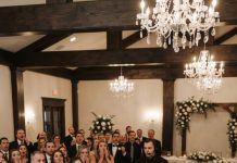 On my wedding day, my mother-in-law pointed at thirty male guests and ordered, **“Serve them properly. A good wife knows her place.”** I refused. My groom’s face twisted with rage, and before anyone could stop him, he slapped me—twice. The room went silent. I stared at the man I had almost married, raised my hand, and struck him back. But what I did immediately after that shocked everyone even more…