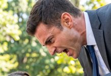 “Stay away from us!” I screamed, pulling my little son behind me as my ex-husband slammed his fist against my front door. His cold grin sent a chill through my body. “You think divorce set you free? You’ll keep paying me—or I’ll make sure you lose everything, including him.” My hands trembled as I reached for my phone… but what I discovered that night was far more terrifying than his threats.