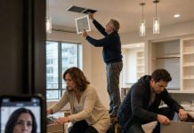 My parents kept breaking into my apartment, searching my drawers and stealing private documents. So I quietly moved out—and left the empty unit under police surveillance. From an unmarked van, I watched them force their way inside with my brother. “Forget the furniture,” he snapped. “Find her original passport before the bank calls again.” That was when the officers surrounded the building… but my parents still believed I would protect them.