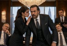 I was only the waitress they mocked—until the furious Arab billionaire stood up to leave a $40 million deal. I leaned toward him and whispered in perfect Arabic, “Mr. Al-Rashid, if you walk out now, those men will steal millions from you before sunset.” His hand froze on the door. Richard screamed, “You’re fired!” I smiled. He still had no idea I had been collecting evidence for eight months.