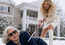 When Celeste shoved me into the freezing snow and snapped my cane, she laughed, “You’re broke now—go be someone else’s charity case.” I lay silent in the darkness, not because I was defeated, but because the recorder beneath my coat had captured everything. Days later, when she stormed into Rosa’s basement demanding my $180 million inheritance, I whispered, “Press the button.” She still didn’t know who was watching.