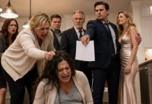 I was screaming through active labor on the kitchen floor while my husband held his mistress and his mother dragged me backward by my hair. “Sign the divorce, you fat cow, or bleed here alone,” she hissed. They thought I was begging when I reached for my phone. I wasn’t calling an ambulance—I was moving their entire fortune beyond their reach. Then Grant’s phone rang, and one terrifying voice said, “We’re coming to collect.”