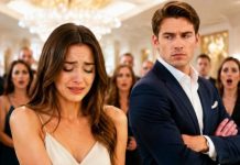 My billionaire fiancé humiliated me in front of two hundred guests, dropped our engagement ring into my hand, and said, “A market woman’s daughter will never belong in my family.” I stayed silent until his grandfather walked into the ballroom and asked one question: “Kelechi, do you know who owns the debt keeping your empire alive?” His smile disappeared when the old man pointed at me—and that was only the beginning.