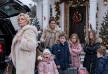 My mother left five children on my snowy doorstep on Christmas morning and drove away, certain the “single aunt” would cancel everything. When she learned I was already flying first class to Bora Bora, she screamed, “Turn that plane around and fix this!” I calmly answered, “I didn’t abandon those children—you did.” But she had no idea my doorbell camera had recorded the sentence that would expose their entire plan.