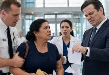 For eighteen years, I sold tamales outside the hospital to put my daughter through medical school. The day she invited me inside, a guard twisted my arm and the residency director tore up my invitation. “People like you belong on the sidewalk,” he sneered. Then the Chief of Surgery saw me, dropped her files, and whispered, “Dr. Ruiz… is that really you?” What she revealed next silenced the entire hospital.