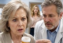 After months of treatment, I grew weaker instead of better. Then my doctor stared at my medication bottle and whispered, **“These aren’t your prescribed pills.”** My blood ran cold. When I confronted my daughter-in-law, she smiled and said, **“You should’ve trusted me, Mom.”** But what she didn’t know was that the doctor had already discovered who switched my medication—and the reason was far more terrifying than I imagined.