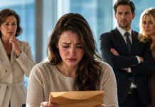 On the twenty-seventh, I had €12.20 left when my mother arrived holding an envelope she had sold her bracelet to deliver. My husband had stolen my home, destroyed my reputation, and threatened to take hers next. Then I read the final line: I controlled forty-one percent of his company. “You have nothing,” Daniel laughed. I looked at the evidence and whispered, “Then why are the police coming?”