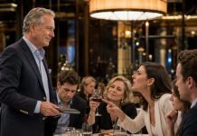 My daughter-in-law stared at me across the steakhouse table and said, “If you don’t like my mother’s jokes, pay your bill and leave.” So I smiled, paid $86.40, and walked out. What she didn’t know was that I owned the building her restaurant operated in, had loaned them $420,000, and was quietly subsidizing their entire lifestyle. By midnight, I found something even worse hidden in the books.