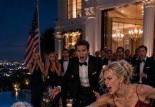 “She’s just a servant,” Vanessa sneered before shoving the frail elderly woman straight into the sparkling pool. Gasps echoed through the mansion as I sprinted toward my grandmother. “Stop! Do you have any idea what you’ve done?” I shouted, but it was already too late. The woman I thought I loved had just exposed her true colors in front of everyone… and she had no idea whose grandmother she had attacked.