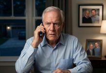 At 9:23 p.m., a legal assistant whispered, “Colonel Hughes, don’t go hunting this weekend. Your son filed to have you declared incompetent—and there’s a $2.5 million life insurance policy on you.” I thought it was a scam until she added, “Sir, I think he plans to kill you.” I stayed silent, pretending nothing had changed. Two days later, my son arrived at my cabin expecting to find me alone.