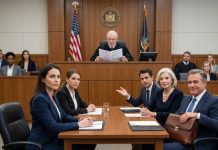 My parents came to court expecting to take my money. Instead, they accidentally handed the judge proof of where millions from my grandmother’s trust had gone. When the judge recognized a frozen account number, he stood up and shouted, “Nobody leaves this courtroom!” My father grabbed his briefcase. The bailiff stepped in front of him. “Sir, put it down.” Dad glared at me. “What did you do?” I smiled. “I audited you.” Then the doors opened.