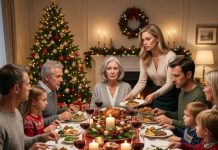 On Christmas Eve, my daughter-in-law took away my plate and said, “You don’t pay for anything here, so you don’t deserve even the leftovers.” My own son stayed silent while twelve people ate in front of me. I quietly put on my coat, walked into the snow, and called my lawyer. The next morning, she woke up screaming into the phone, “Mom, please don’t sell the house!” She had finally discovered who had been paying for everything.
