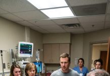 “My father pointed at one of my newborn twins and growled, ‘Your sister deserves that baby more than you do.’ I had just survived an emergency C-section, and before I could even hold my sons, my parents stormed into my hospital room demanding I hand one over. When I whispered, ‘No… they’re my children,’ my father exploded in a way that left everyone frozen. What happened next changed my family forever—and no one in that room could ever take it back.”