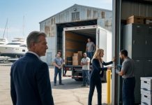 My foreman called in a panic: “Boss, your daughter-in-law is here with a locksmith and a truck!” I calmly asked, “Did she show authorization?” “No.” I smiled. My daughter-in-law thought the abandoned building near the marina contained my hidden fortune. She had no idea I had been waiting for her. When she forced the door open, she found boxes of documents—and one folder that could destroy her entire family.