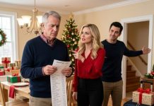 Three days before Christmas, my daughter-in-law handed me an $8,000 shopping list for fifty of her relatives and ordered, “Dad, take care of it.” Then my own son smirked, “Sleep in the basement—or under a bridge. Her parents need your bedroom.” I smiled and said, “Fine. Cook, clean, and entertain them yourselves.” They thought I was bluffing. They had no idea the house they were celebrating in had already been sold.