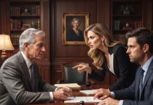 My daughter-in-law called my late wife “the old woman,” demanded my company, and told me to live on whatever was left. I never raised my voice. Then the accountant opened one email Vanessa had forgotten existed: “Once Eleanor is gone, Daniel controls everything. Robert won’t understand the paperwork.” My son went white. Vanessa tried to leave. I blocked neither the door nor her escape. I only said, “You should hear what happens next.”