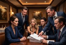 “You’re weak, Claire. You’ll pay eventually.” That was my sister’s biggest mistake. She believed three lawyers and a stack of fake evidence could scare me into handing over $74,000 for her dream wedding. Instead, I watched her expose herself sentence by sentence. Then my husband placed a forensic report on the table. “The forged files came from Carter’s laptop.” My sister turned toward her fiancé and whispered, “You said you cleaned that.” And the room went dead silent.