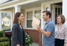 My brother showed up with my mother, waving a deed and grinning. “We transferred the house into my name. You need to be out by Thursday.” I looked at the document and smiled. “You really think I’d let that happen?” Two days later, he returned with movers—then froze when he saw my attorney standing on the porch beside a sheriff’s deputy, holding the file that proved his “ownership” could become evidence against him.