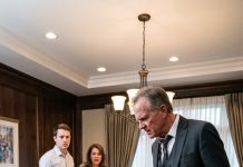 I never expected my in-laws to humiliate my parents in front of everyone. When my mother-in-law sneered, “Your family is nothing but trash,” I finally spoke up. My father-in-law suddenly attacked me, leaving me injured and terrified. I walked away without saying a word and called my brother. “Handle this quietly,” I whispered. “Make sure they regret touching me.” But what happened next shocked the entire family.