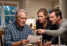 They believed they had won when I walked away from the dinner table without fighting back. My son whispered, “He finally gave up.” My daughter-in-law smiled, thinking the $85,000 would soon be theirs. What they didn’t know was that my silence was not surrender—it was the final move of a plan I had been building quietly. And when the truth came out, they lost far more than money.