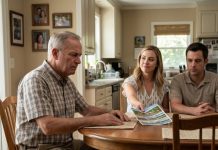 My daughter-in-law slid an RV campground brochure across my kitchen table and said, “Pack for the whole summer. My parents need your bedroom.” My own son sat beside her and said nothing. I looked at both of them and almost laughed. Two people living rent-free in my house were suddenly giving me orders. So I smiled and said, “Fine.” What they didn’t know was that their thirty-day notice was already waiting at my lawyer’s office.
