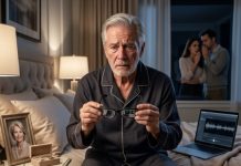 After my wife died, my son kept telling everyone I was “confused” and “declining.” Then I found her smart glasses hidden in a drawer and heard Claire whisper, “You said she’d be gone before he changed the trust.” My son answered, “Stop talking about it here.” I sat there shaking, realizing they hadn’t only targeted my wife. They were already moving on to me—and they had no idea I was listening.