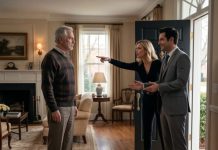 They invited everyone to celebrate their “new home.” My daughter raised her glass and said, “Finally, this house belongs to us.” Everyone applauded. I watched silently from the doorway, knowing they were celebrating a lie. Then the televisions switched on, revealing ownership records, evidence, and their betrayal. My daughter whispered, “Dad… what did you do?” I simply answered, “I protected what was mine.”