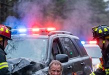 I reached my pregnant daughter’s wreck before the sirens stopped screaming. She was barely breathing, blood streaking her face as I lifted her onto the stretcher. Then her fingers suddenly locked around my wrist. “Dad… it wasn’t an accident,” she whispered. I froze. “Who did this to you?” Her eyes filled with terror. She leaned closer and breathed one name into my ear—the last person I ever expected.