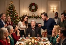 My son stood before twenty-two Christmas guests and shouted, “Pay rent or disappear!” His wife raised her glass and laughed, “Let’s see how you survive without us.” I packed one suitcase and left before sunrise. Then I canceled the mortgage support, school tuition, luxury SUV payments, business insurance, and every credit card they used. By breakfast, my phone was exploding—but the bank had discovered something even worse.