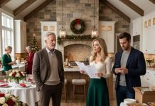 My daughter-in-law handed me a three-page menu and announced, “Only thirty members of my family are coming for Christmas.” I smiled. “Wonderful. I’m taking a vacation—you can cook and clean. I’m not your servant.” Her face went white, but she still believed my home, staff, and company accounts were hers to command. Three days later, her luxury party ended when my attorney placed a fraud notice beside the champagne.