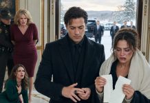 My mother-in-law and her younger daughter beat my wife, dragged her barefoot into the snow, and left her there to freeze because she refused to sign away the estate her late father had left her. They thought I was nothing more than Claire’s quiet, harmless husband, but by sunrise, they would discover their son-in-law was the secret mafia boss known as the Ghost King, a name feared across three continents.