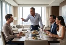 The moment my father announced, “Daniel will live in the penthouse now,” everyone expected me to break down. They expected tears. They expected me to beg. Instead, I simply said, “Okay.” They laughed because they thought I had nothing left. They never knew the security system, the ownership papers, and every contract carried my name. When my father screamed, “Where are you? Save us!” I finally gave him the answer he deserved.