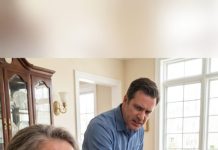 My son-in-law slammed his fist on the table and shouted, “Do you want the nursing home, or should I put you in the storage room downstairs?” I stared at him, stunned that the man I had welcomed into my family could humiliate me so easily. I quietly packed my things—but before leaving, I made one phone call. He had no idea who was coming to the house.