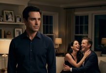 The moment my wife laughed and called me “a useless house goblin,” I knew our marriage was over. “I have better choices than sleeping with you,” Elena sneered, before inviting her lover—her own boss—into our home. What they didn’t know was that every word and every betrayal was being recorded. When her mother, father, and boss suddenly received the livestream, Elena froze. “What did you do?” she whispered. I smiled. “I stopped protecting you.”
